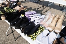 image of shoes on a table