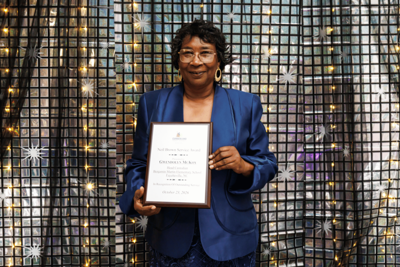 CCS Celebrates Custodians, Retirees and Outstanding Service