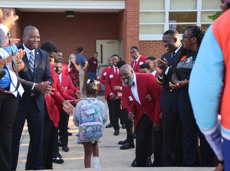 First Day at MWES