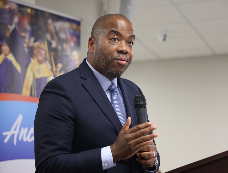 CCS Superintendent Dr. Eric C. Bracy