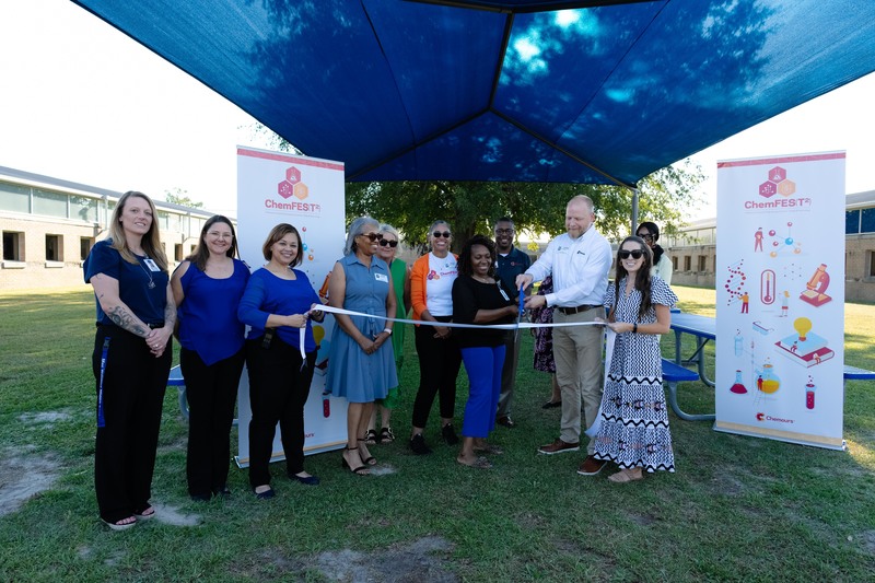 Chemours Celebrate Opening of Outdoor Classroom