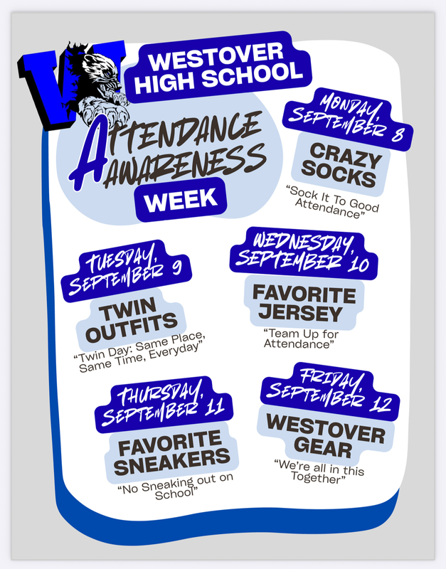 Spirit Week Flyer