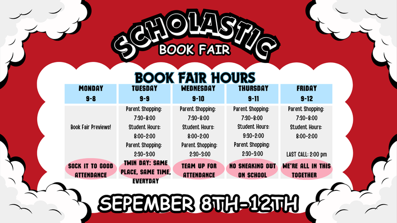 Book Fair Hours