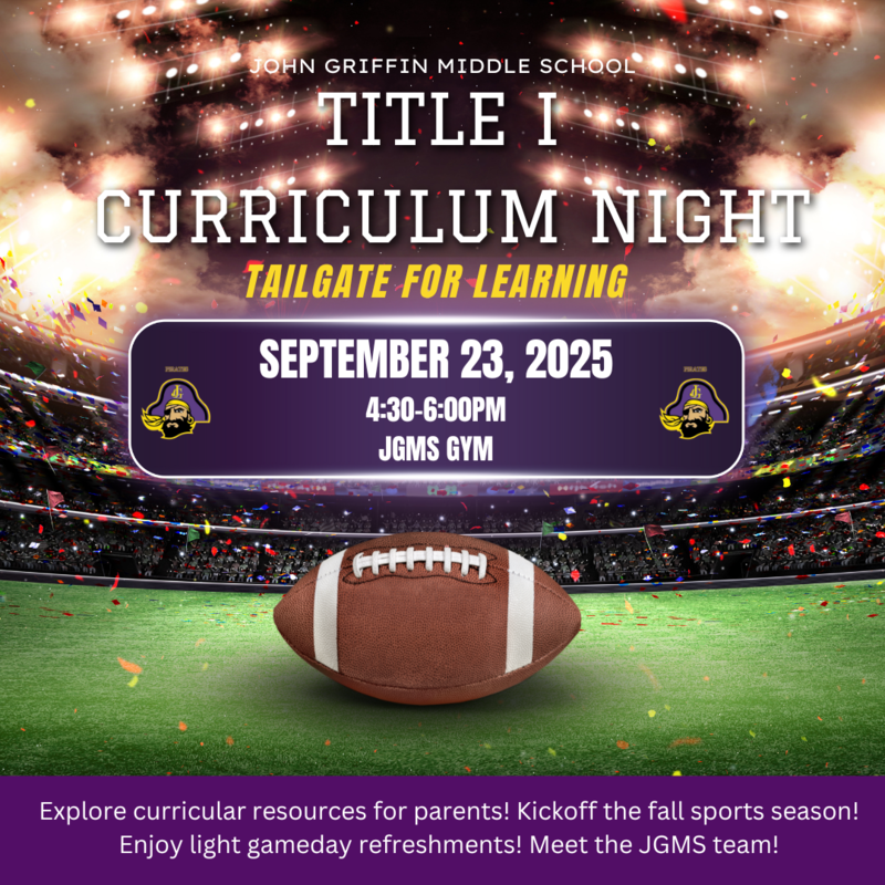 Title I Curriculum Night