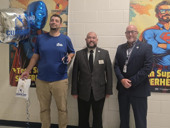 October Extra Mile Award Winner