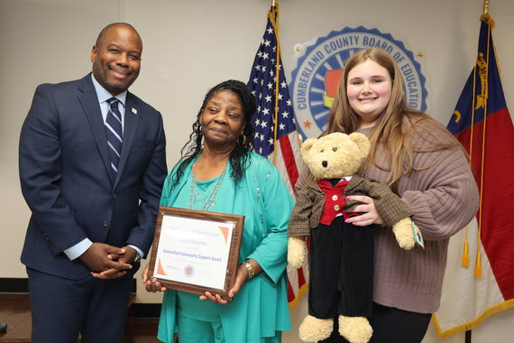 October Committed Community Award Winner