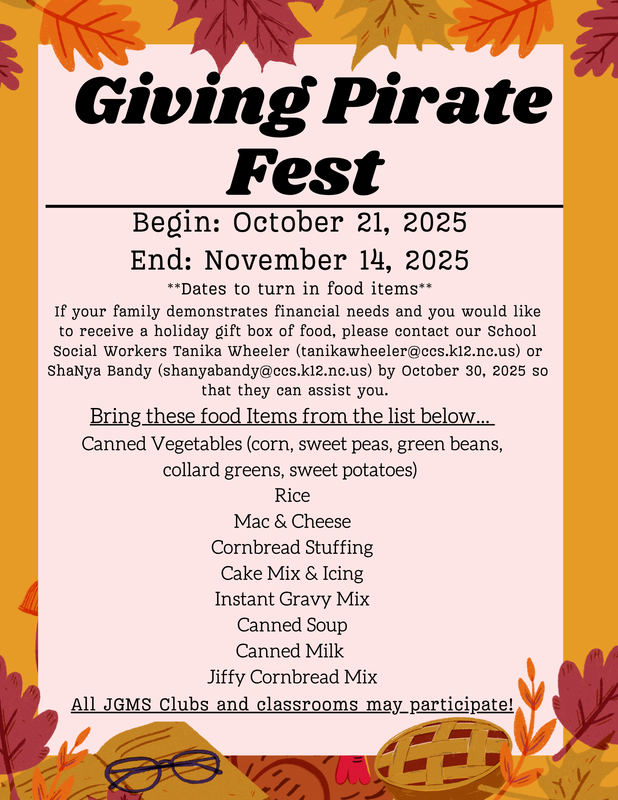 Giving Pirate Fest