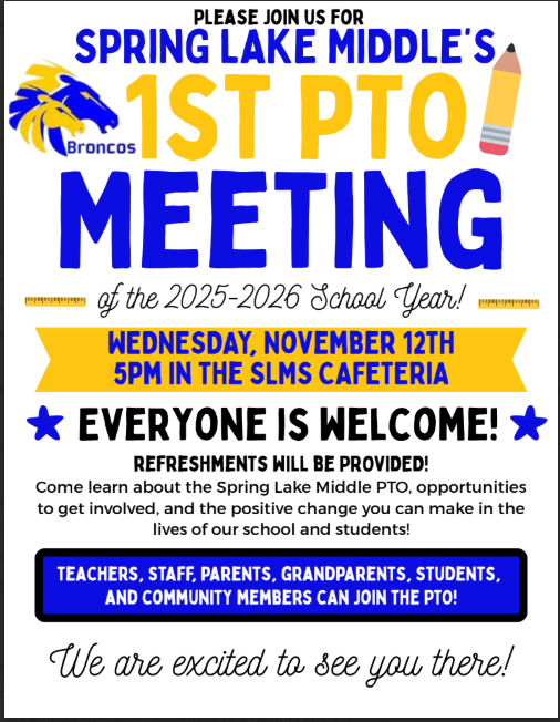 PTO Flyer
