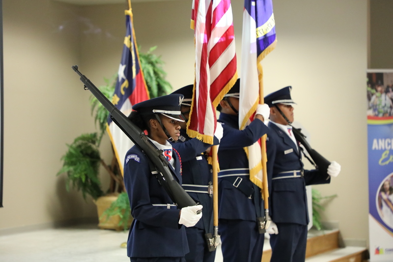Veterans Day Program - Color Guard