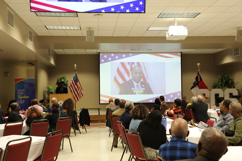 Veterans Day Program - Message from Dr. Bracy