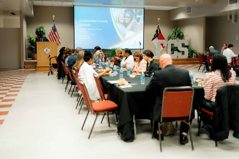 Snapshots from the Strategic Plan Meeting