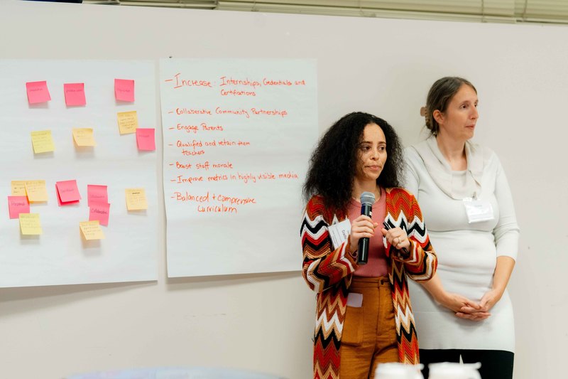 Snapshots from the Strategic Plan Meeting