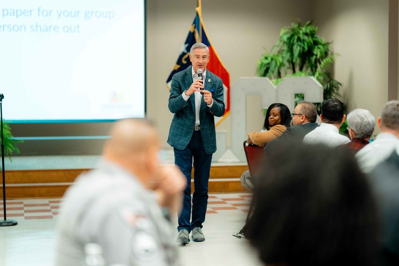 Snapshots from the Strategic Plan Meeting