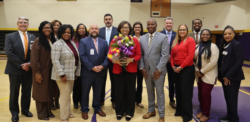 Photos Capture Dr. Allen's Special Moment