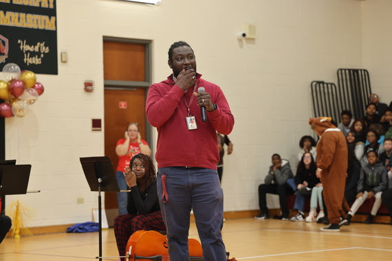 Spencer's surprise announcement.