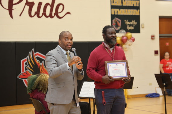 Spencer's surprise announcement.