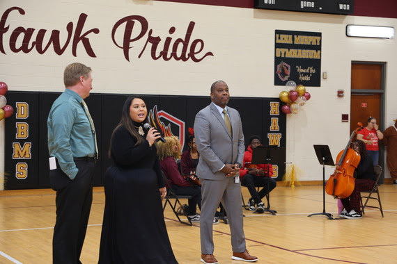 Spencer's surprise announcement.