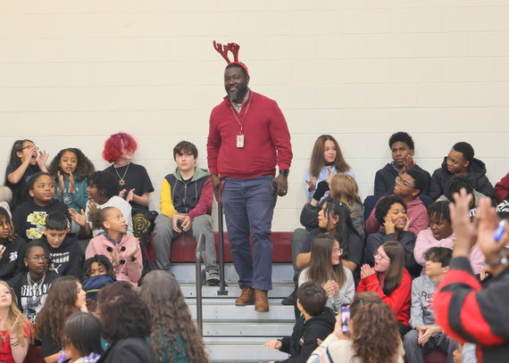 Spencer's surprise announcement.