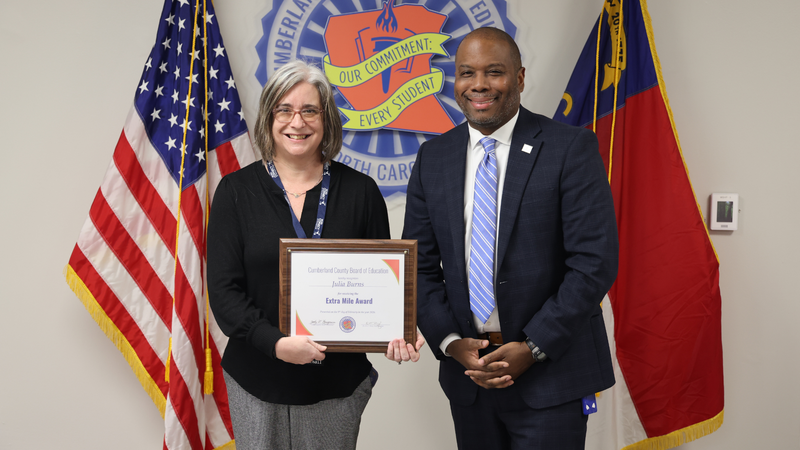 February 2026 Extra Mile Winner