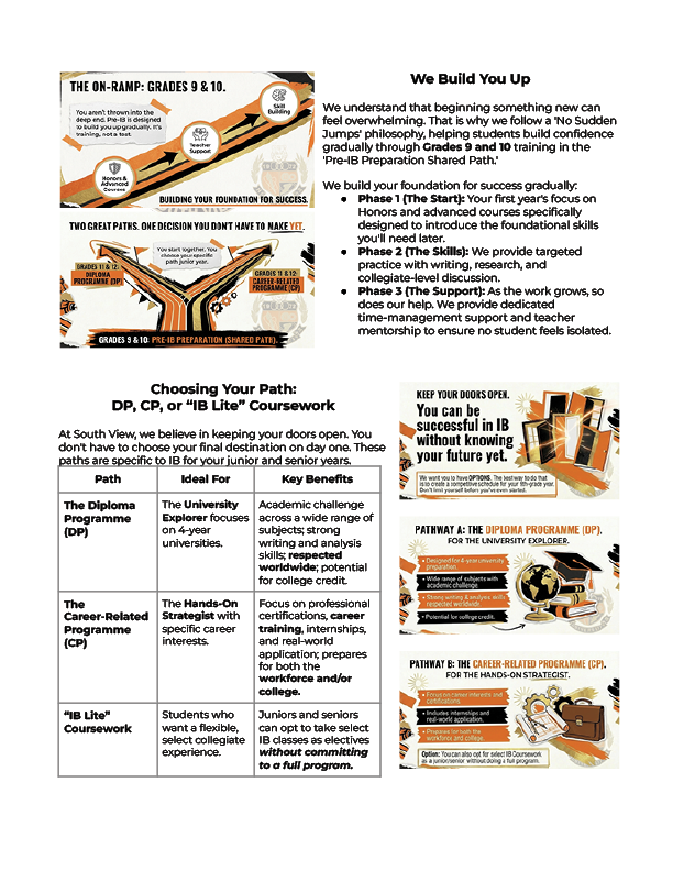 Page 2 of IB Flyer