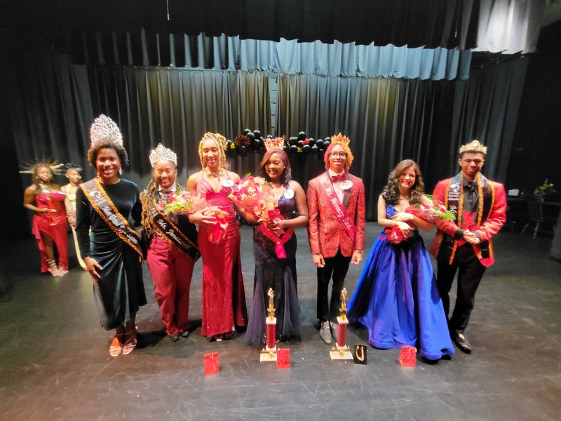 All the pageant contestants