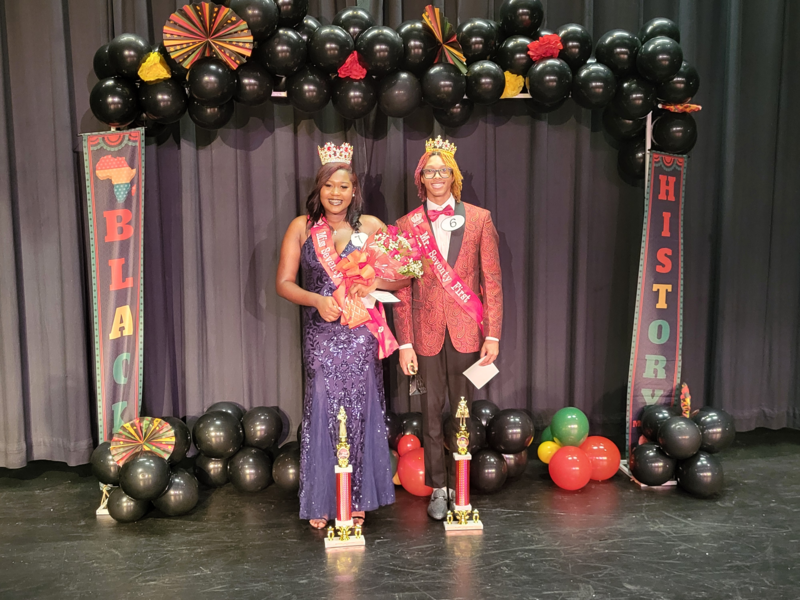 Mr. and Miss SFHS