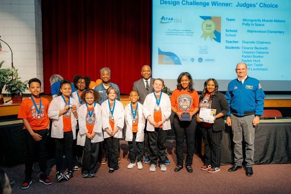 The 2026 STARward STEM Design Challenge Winning Teams