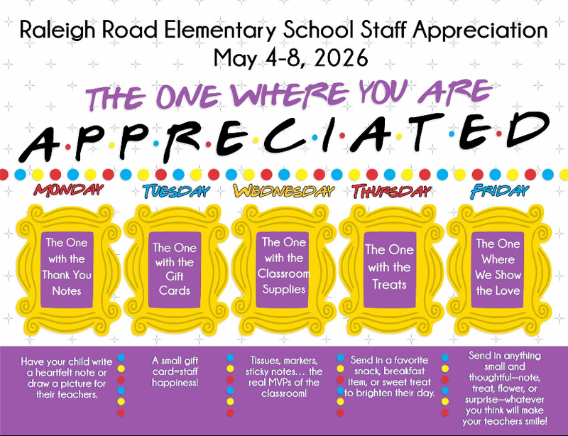 Staff Appreciation Flyer