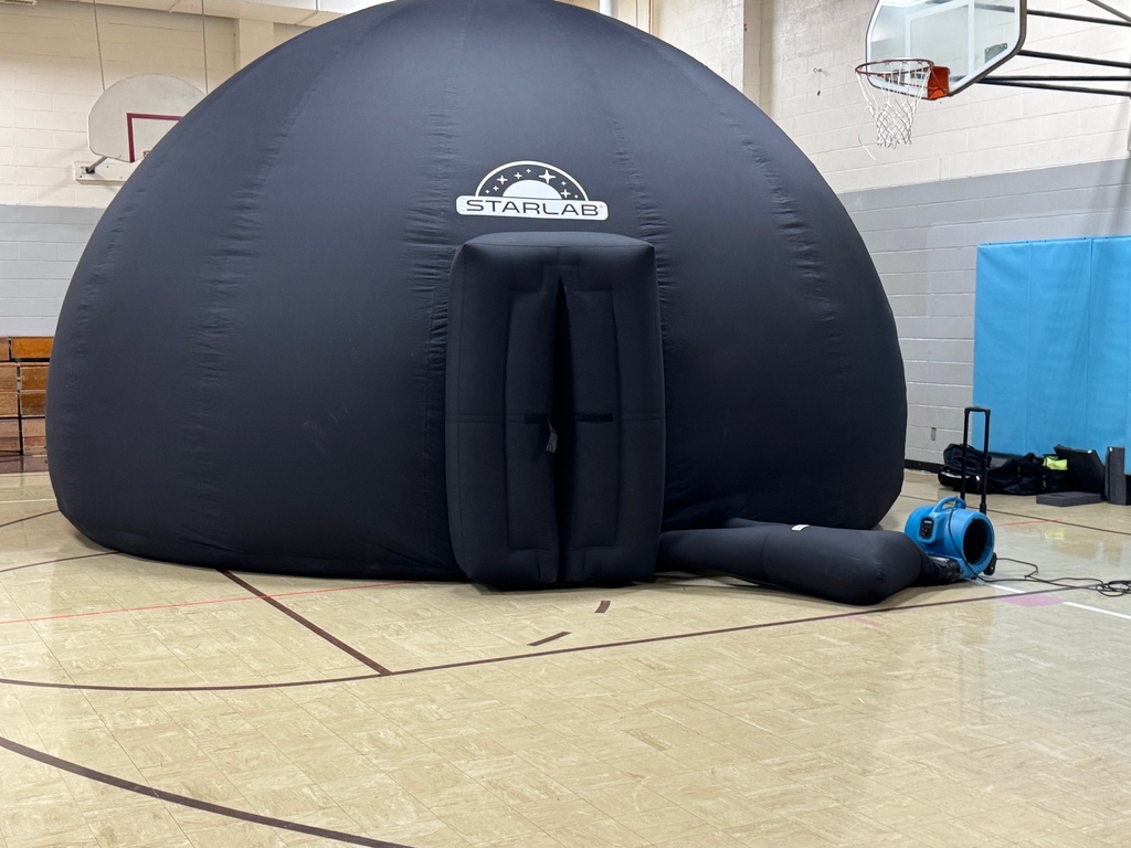 The starlab is inflated.