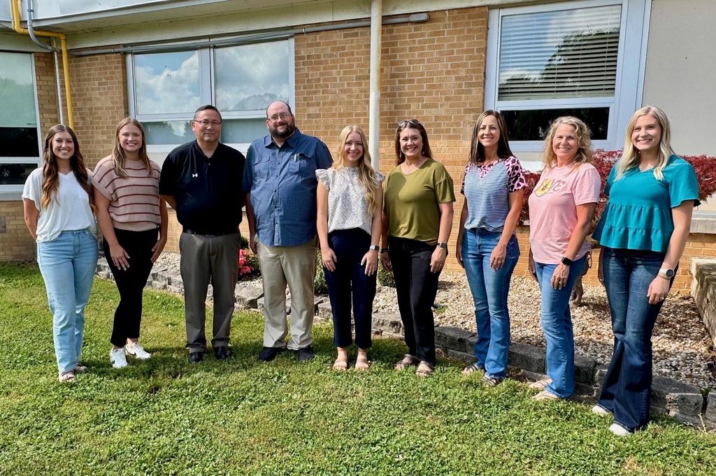 This is a picture of the nine new teachers we have joining us this year.