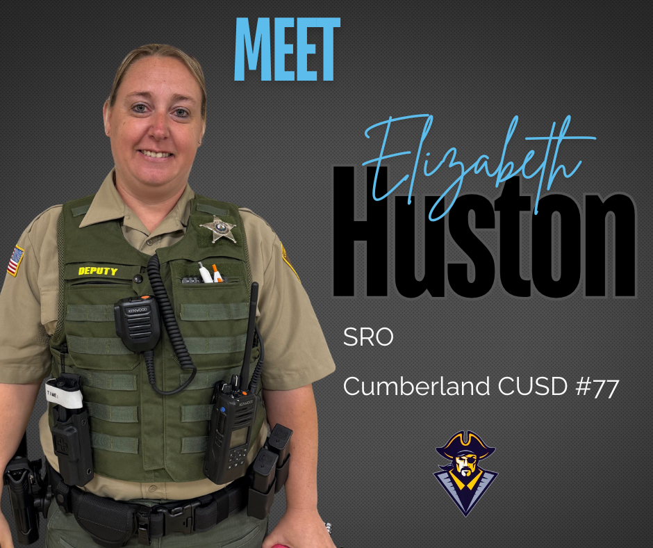 Meet Elizabeth Huston, SRO, Cumberland CUSD #77
