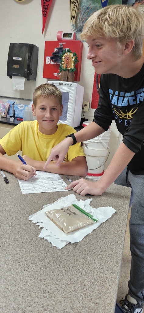 Students are investigating yeast food preferences. 