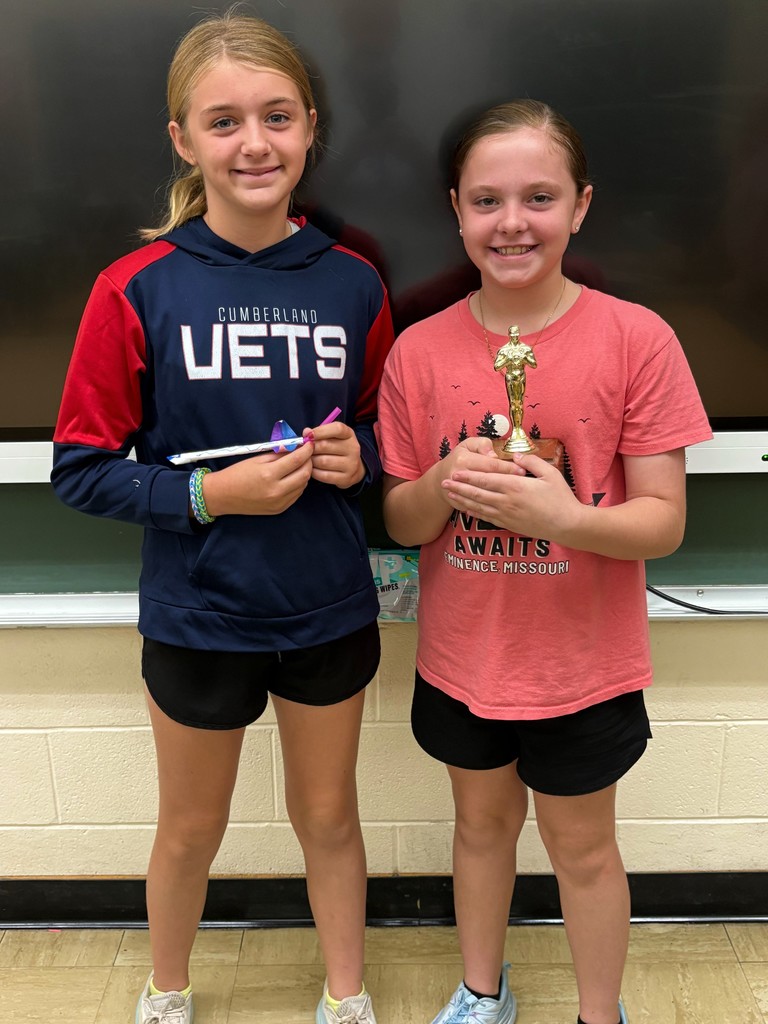 Winners of the rocket challenge.