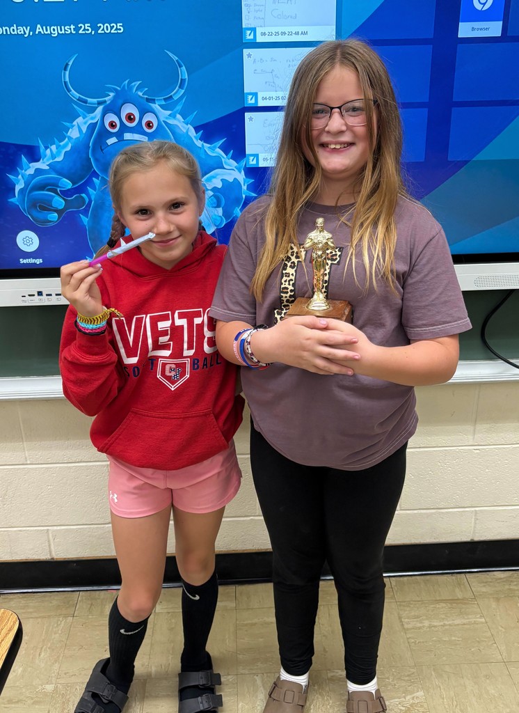 Winners of the rocket challenge.