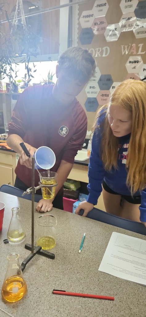 Students are keeping Homer "alive" with homeostasis. 