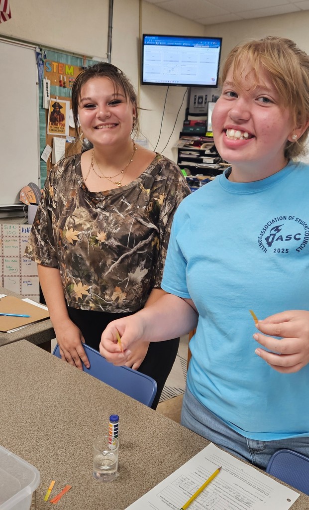 BIO 100 students are investigating pH. 