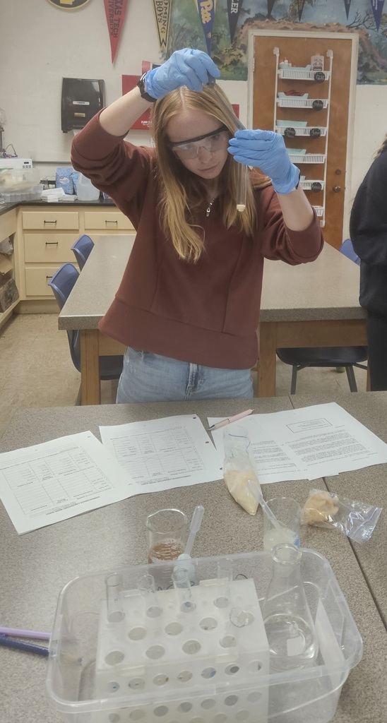 A student is experimenting to find the hidden sugars in foods. 