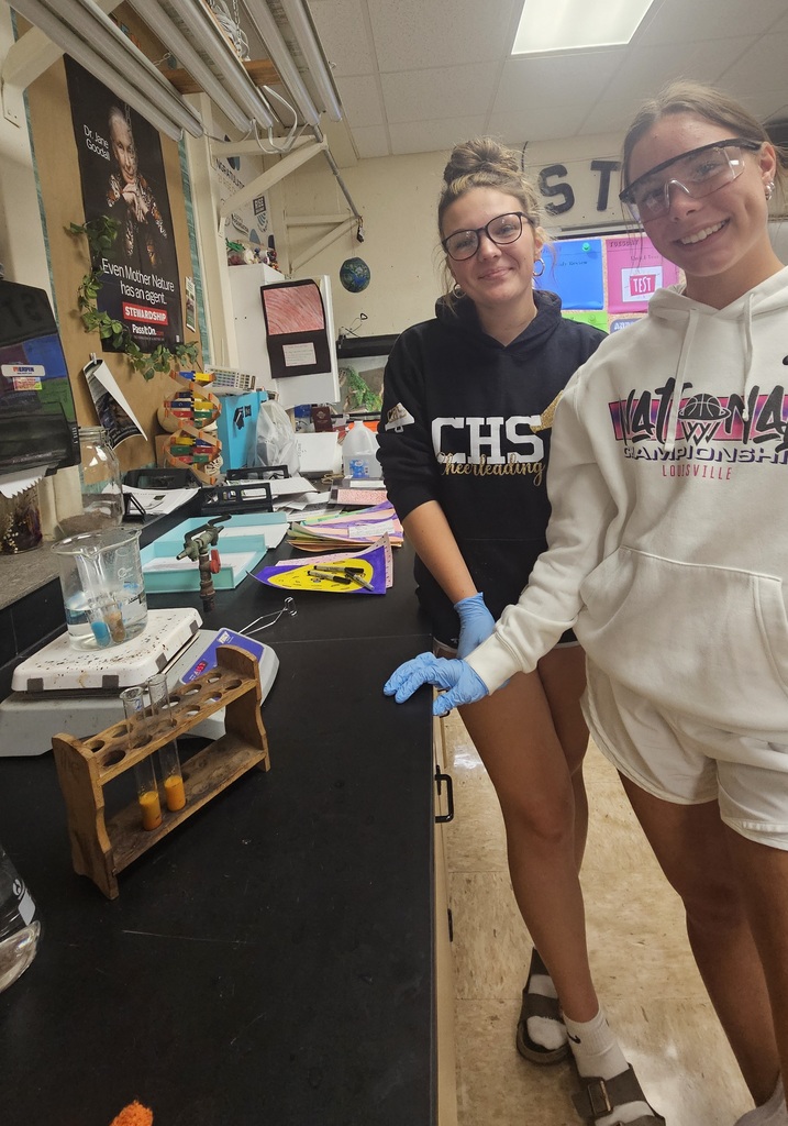 Students  are experimenting to find the hidden sugars in foods. 