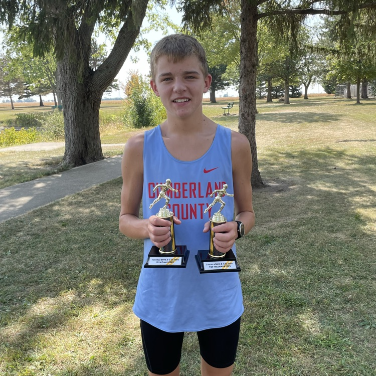 Top Freshman award winner
