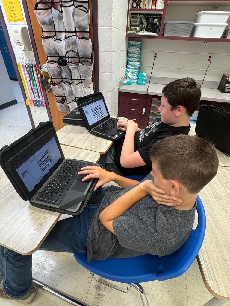 Students are collaborating on an Outsiders Escape Room.