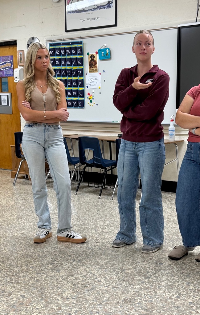 A student is defending his opinion.