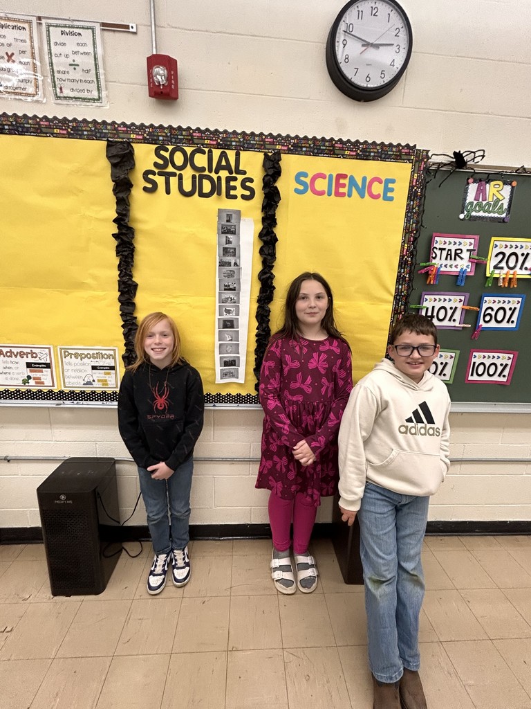 Students are standing at the wall. They are sorting Illinois history timeline.