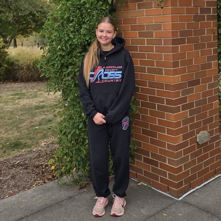 Pictured is the individual girl who has qualified for sectionals