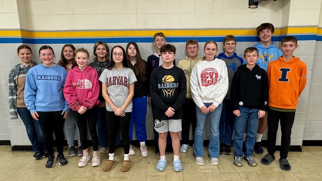 There are 15 students shown from 8th grade who made perfect attendance.