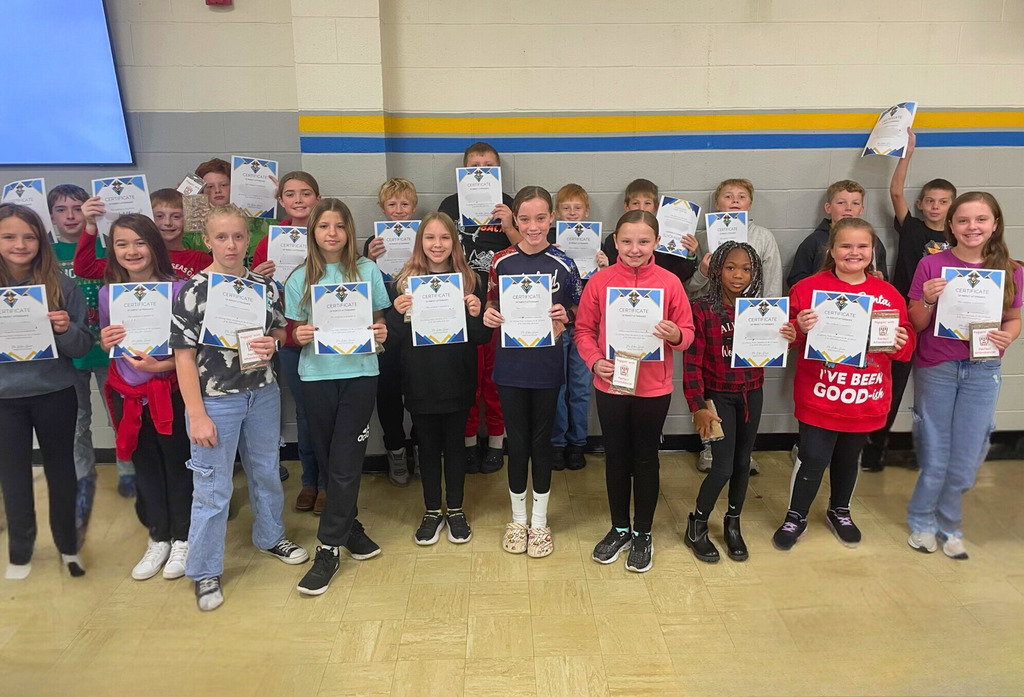 There are 21 students shown from 5th grade who made perfect attendance.