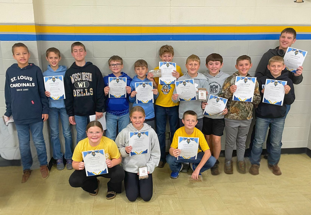 There are 14 students shown from 6th grade who made perfect attendance.