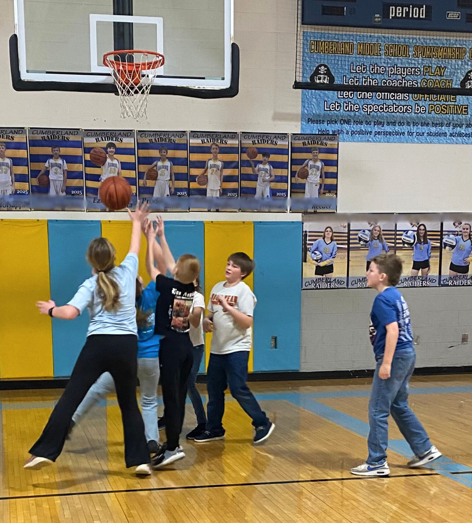 Teams are playing 3-on-3 basketball games. They are playing in the gym which is shaded in yellow and blue colors.