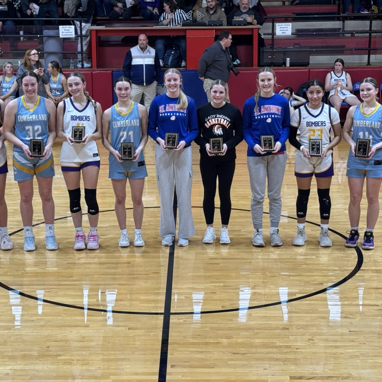 pictured is the All-tournament team  