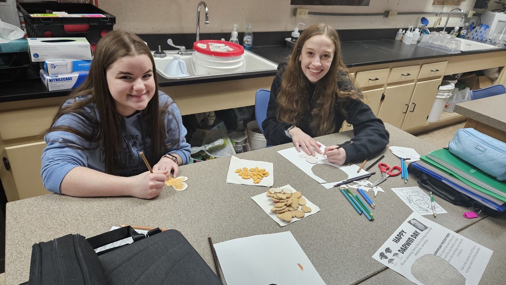 also enjoyed some animal-themed treats to represent the incredible biodiversity found across our planet.
