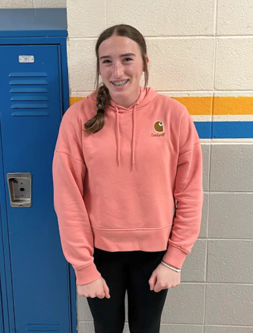 Pictured is Lilly M.